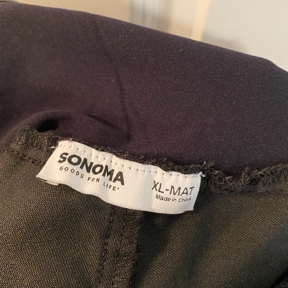 Maternity black pants - Picture 2 of 3